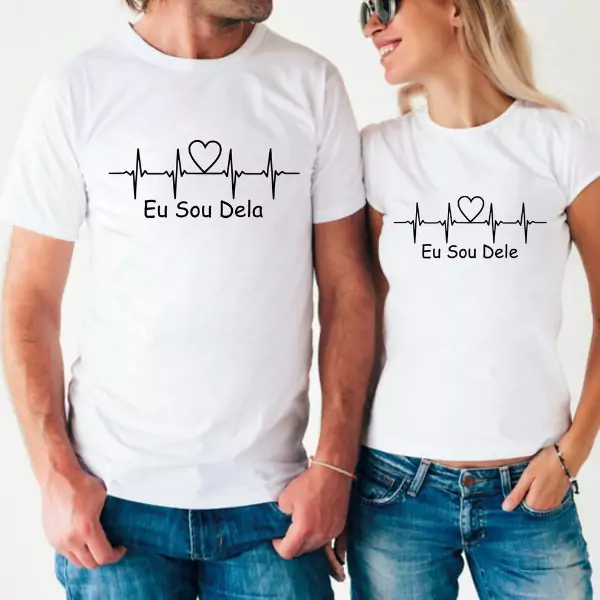 Camisetas personalizadas com logotipo ou design exclusivo